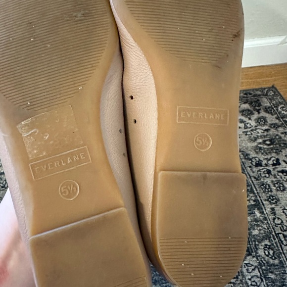 EVERLANE Women’s 5.5 The Day Glove Flats Tan - Picture 11 of 11